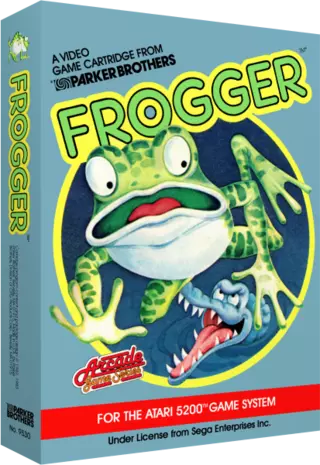 jeu Frogger